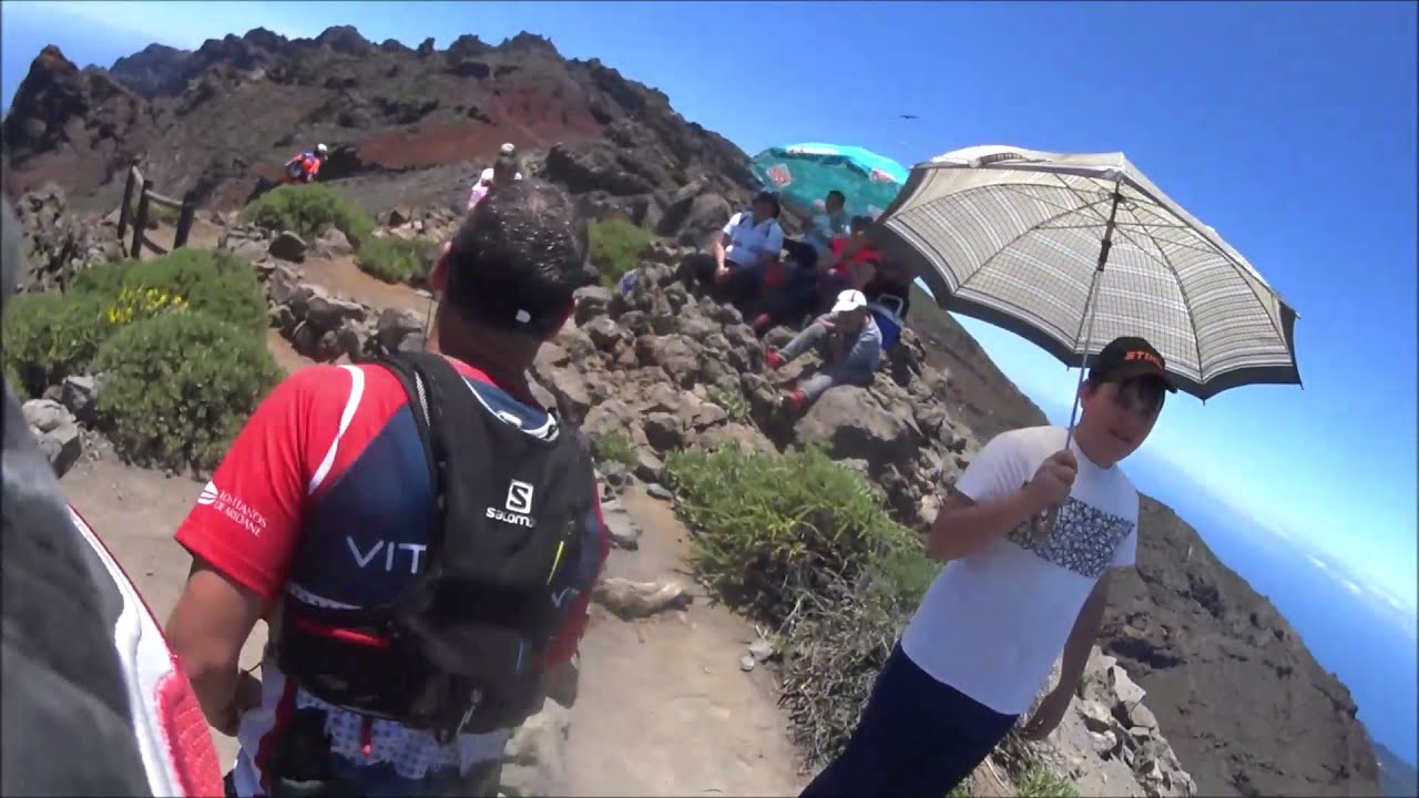 Transvulcania Marathon(45K) La Palma