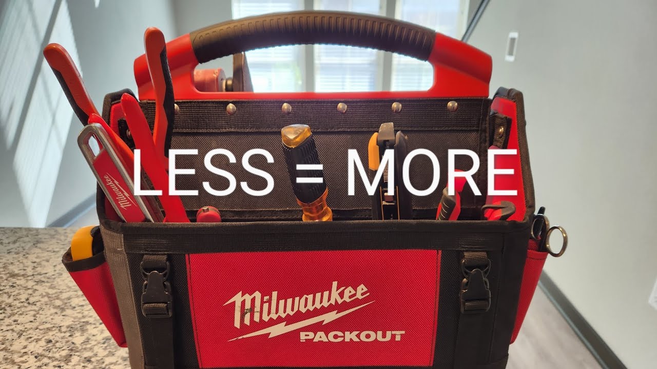 Maintenance Lightweight Tool Bag Tour!