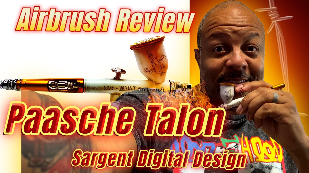 Airbrush Review: Paasche Talon TG0125
