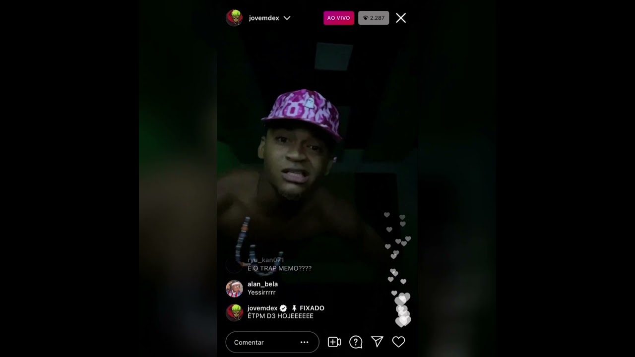 Jovem Dex - Gênio 🧞‍♂️ (prévia)