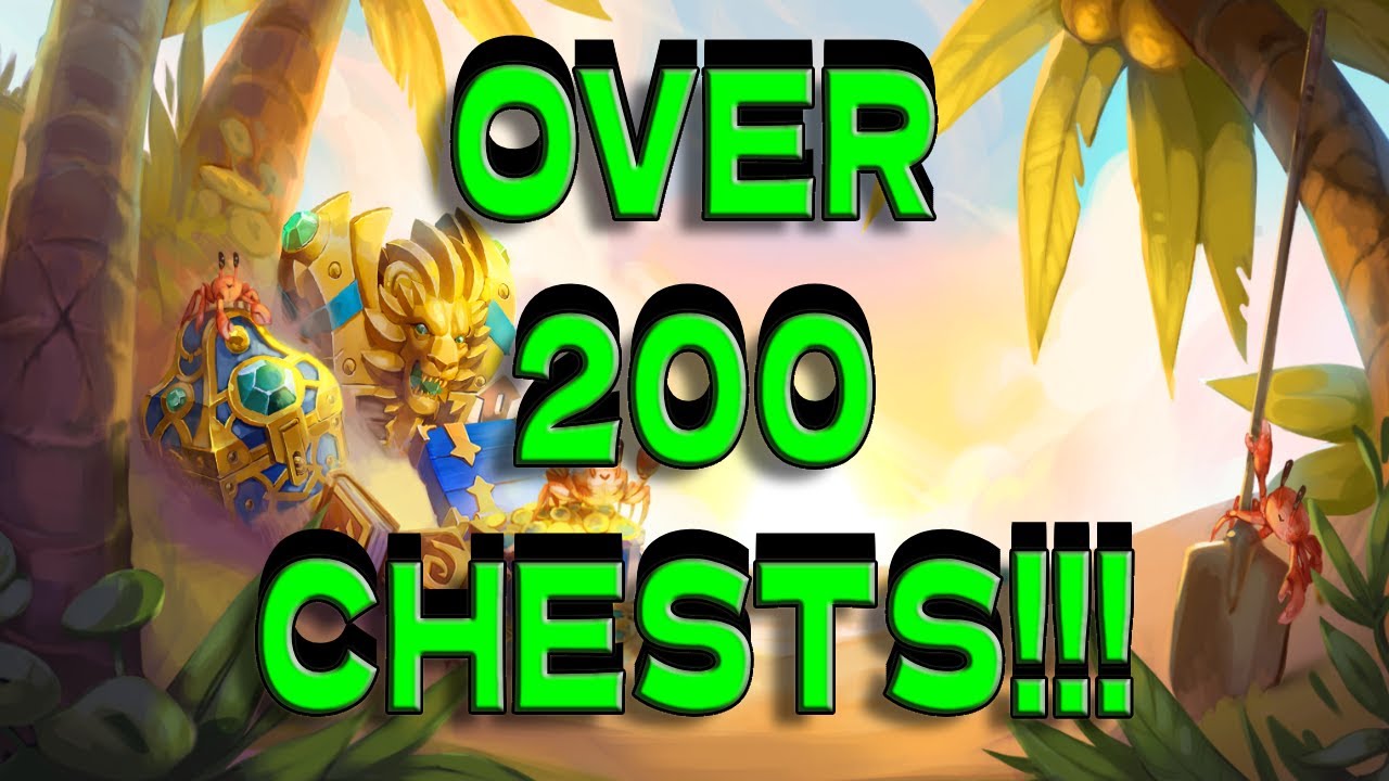 MILLION LORDS: OPENING THE MOST CHESTS ON YOUTUBE??!!