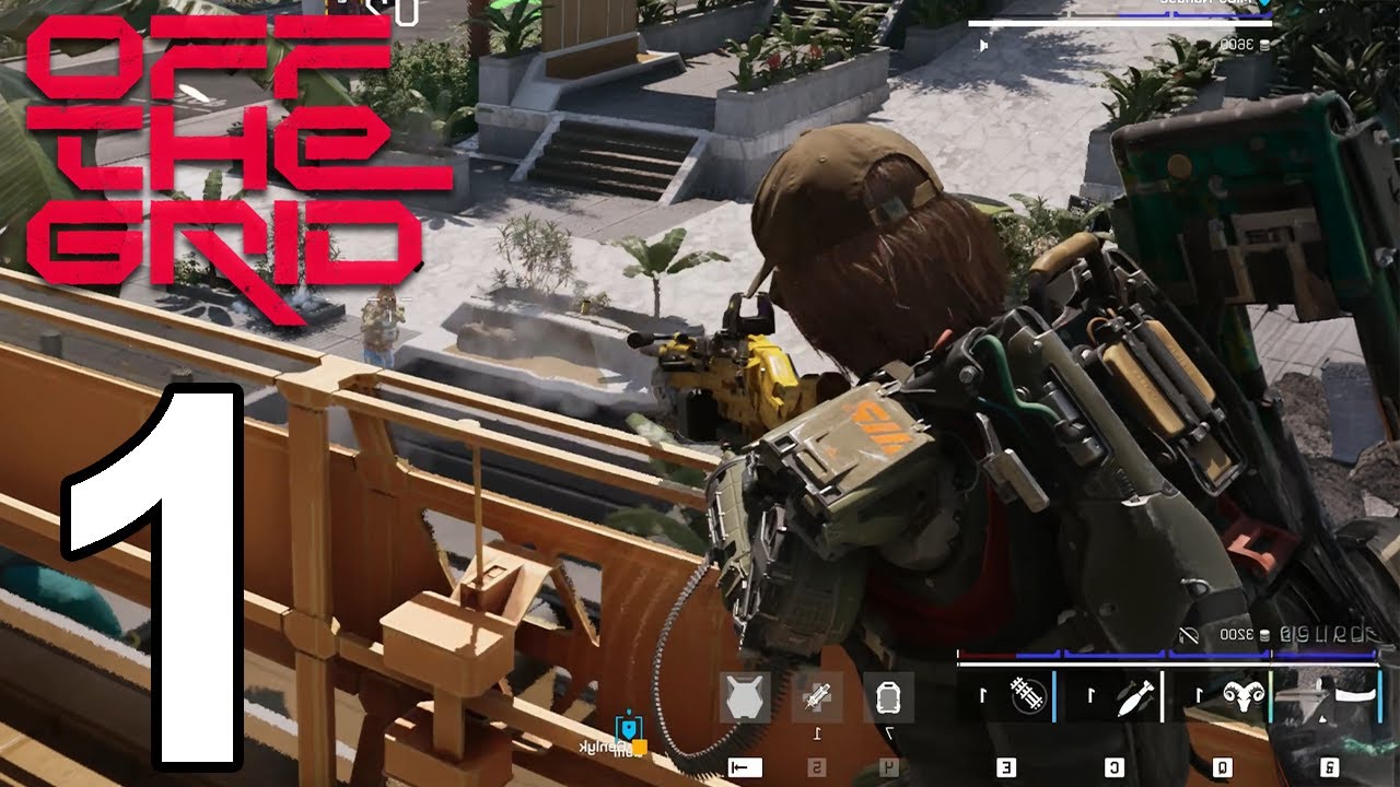 Off The Grid Part 1 Gameplay Walkthrough PC