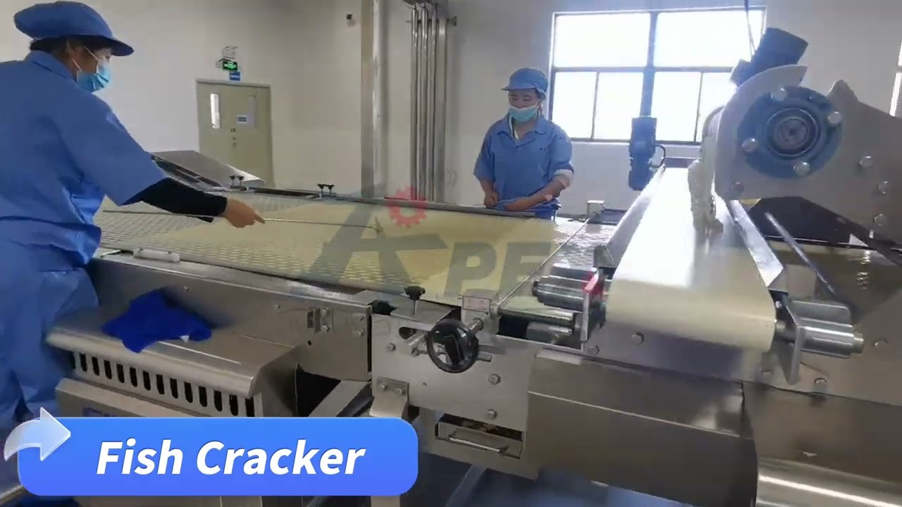 Fish Cracker Fully Automatic Production Line-APEX Machinery