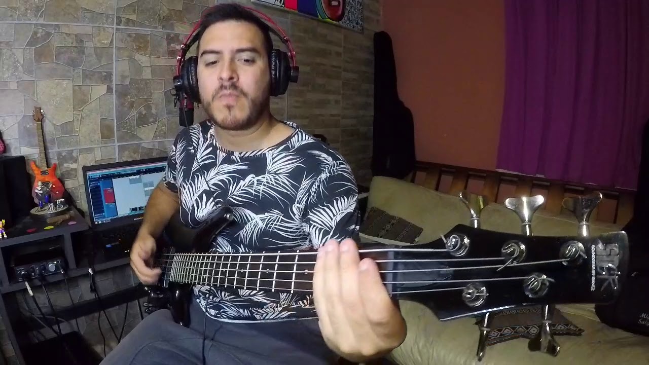 Grupo Cali - Meneala (Bass Cover)