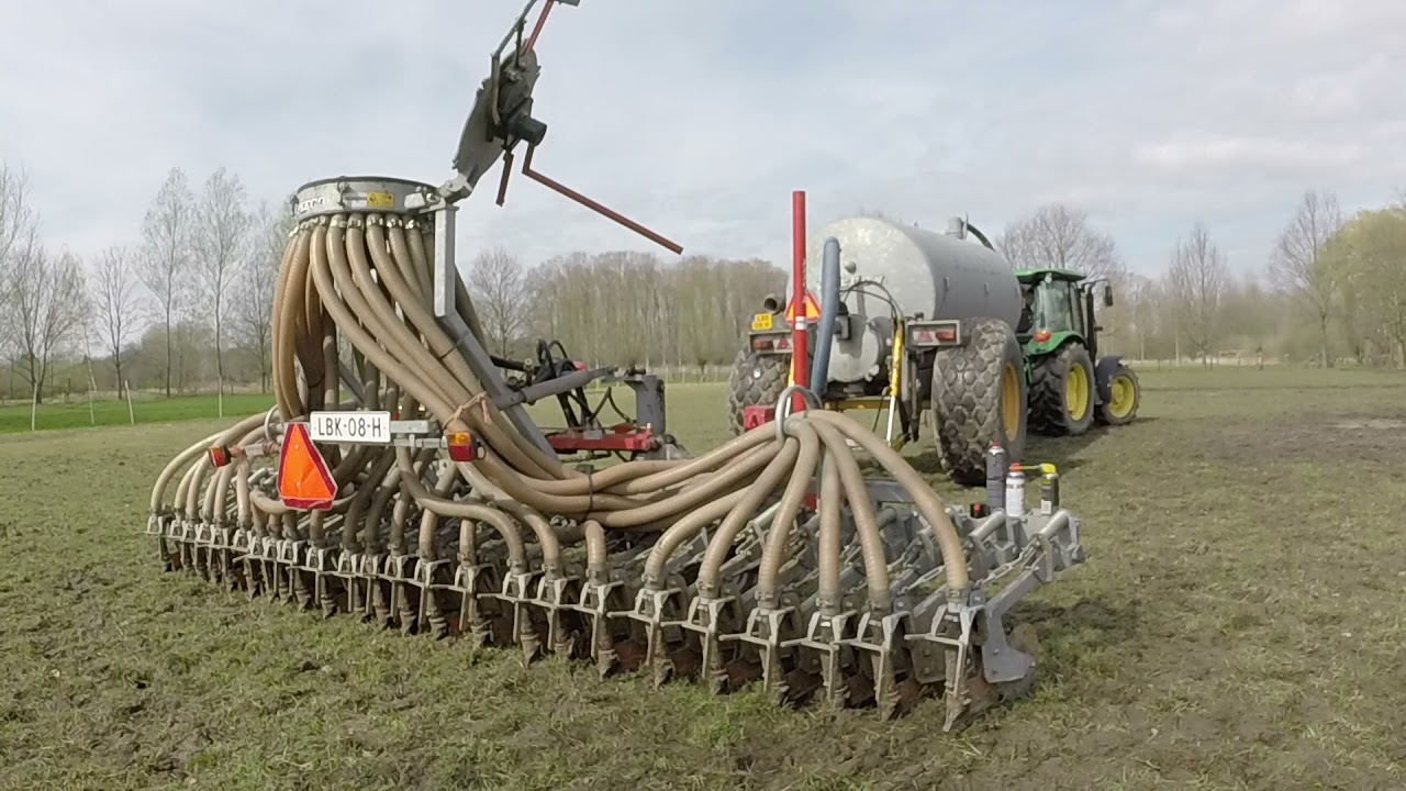Peecon 6200Z Slurry Tank Injector Conversion from Sod to Farmland.