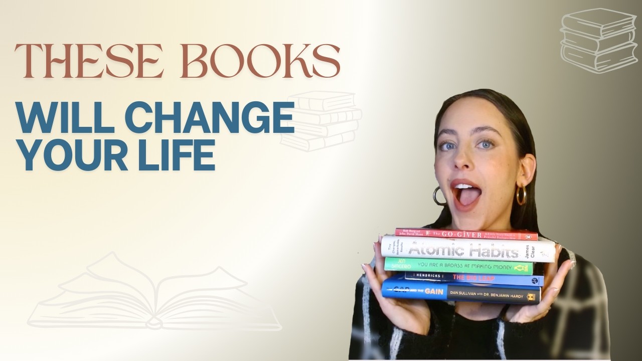 There are Only 5 Personal Development Books You Need to Help You Achieve Your Goals in 2026