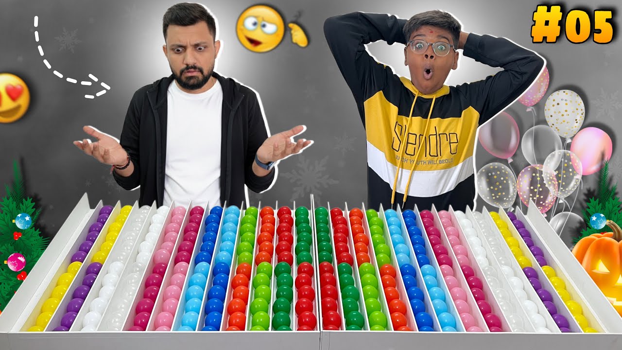 Ball Puzzle Challenge, Fun Family Game To Train Brain ☆ level 05