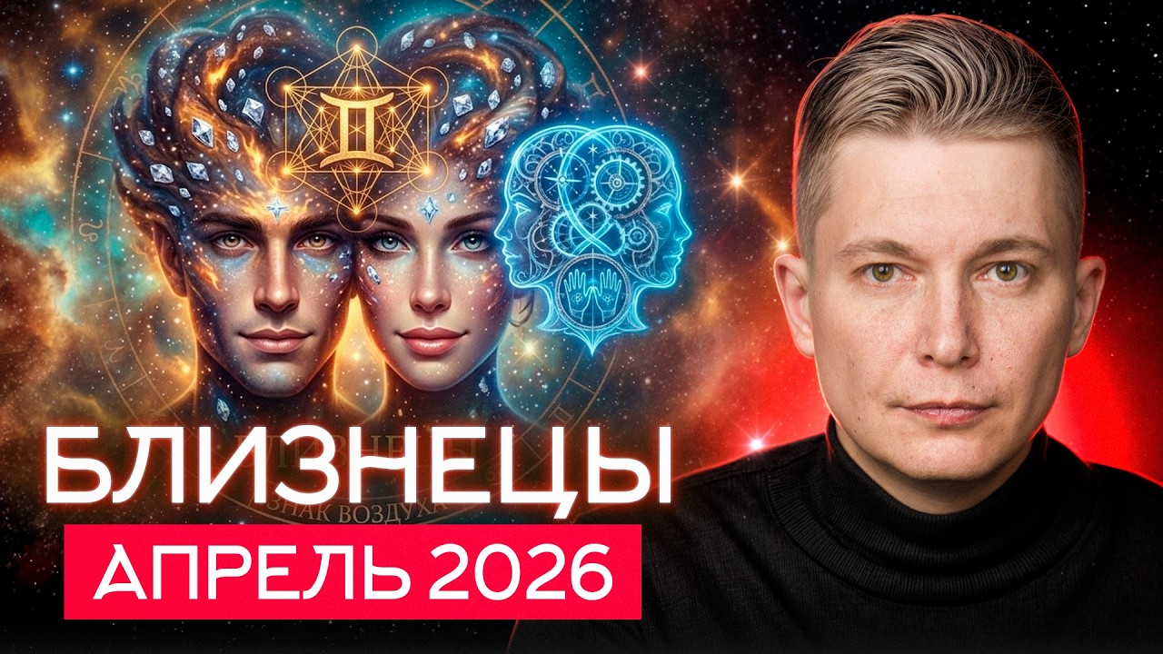 Близнецы Апрель 2026. Душевный гороскоп Павел Чудинов