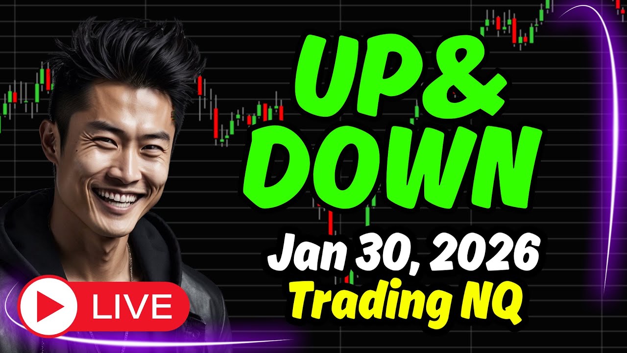 💰LIVE Scalping NQ Futures - Jan 30, 2026