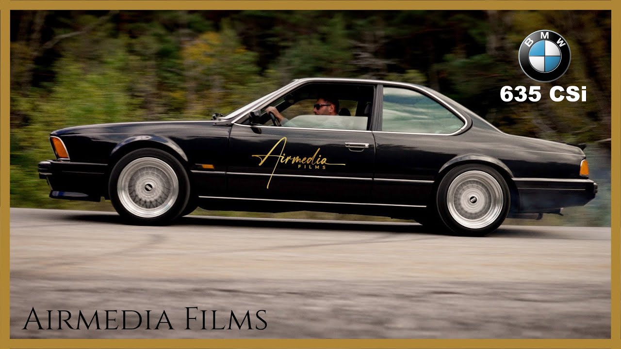 BMW 635 CSi (CAR B ROLL) - Airmedia Films
