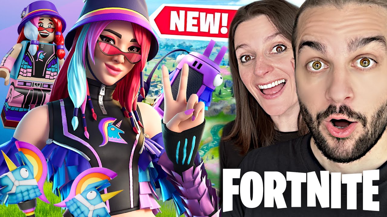 LE MEILLEUR SKIN DU FORTNITE CREW ! ( LANA LAMA )