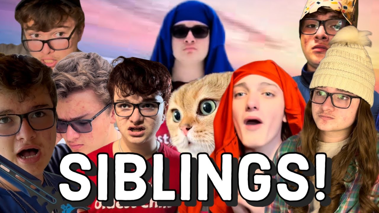 A Compilation of Shooteo&rsquo;s SIBLING VIDEOS!