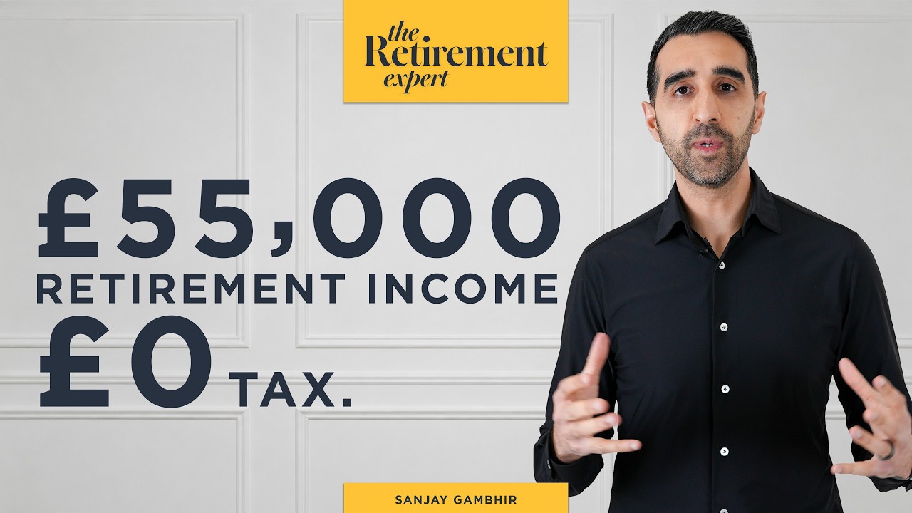 &pound;55,000 Retirement Income. &pound;0 Tax