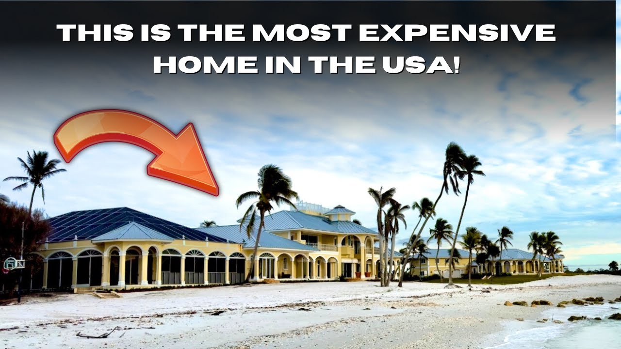 Naples’ Beachfront Billionaires’ Row Unveiled | 4K Walk