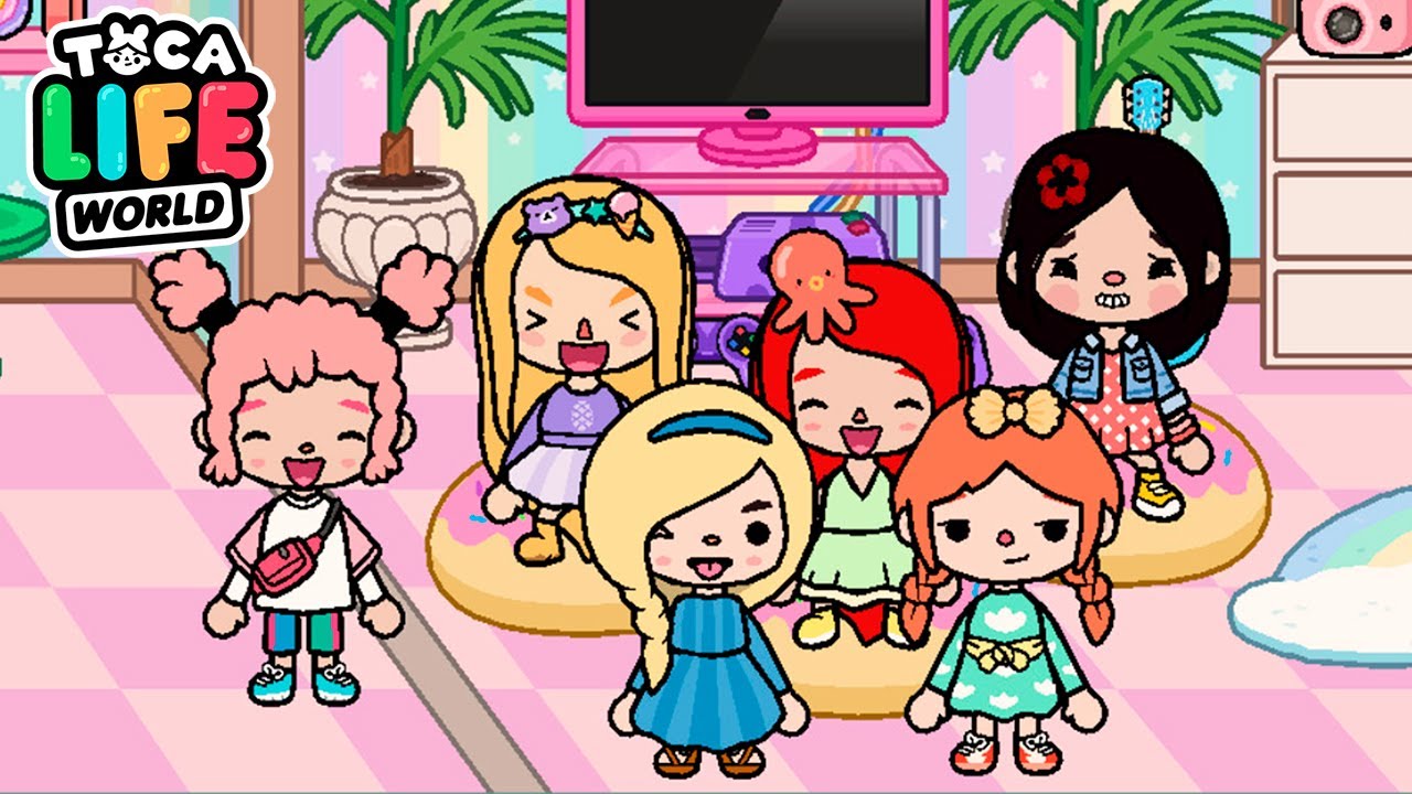 ¡Luna Jr se Encuentra con las Junior!  || Toca Boca Life World!