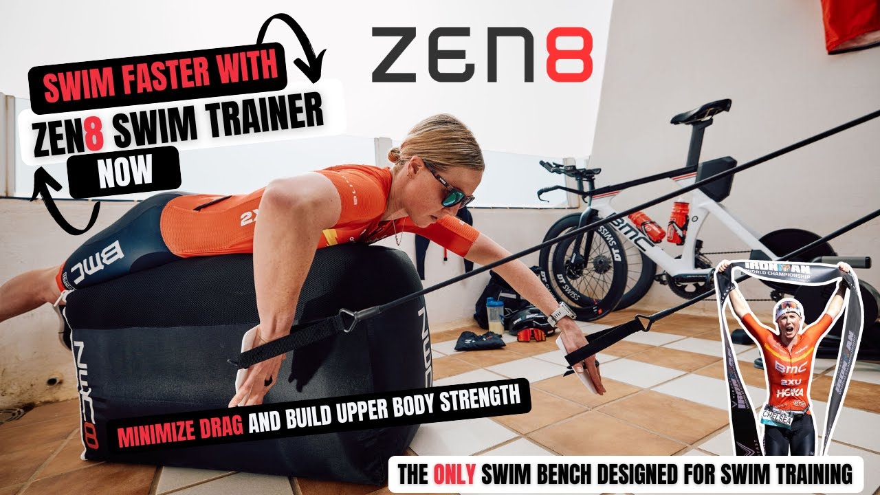 How to swim faster freestyle with ZEN8 Dryland Swim Trainer - For Beginners to PROs