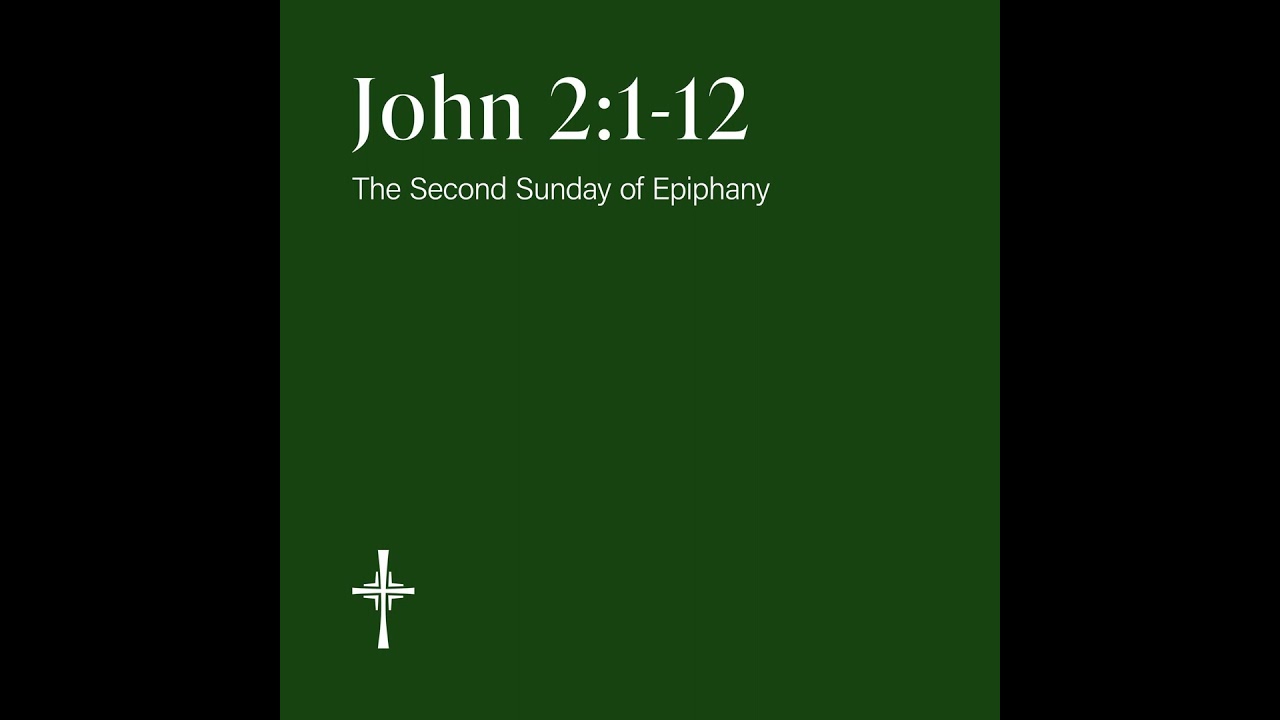 John 2:1-12