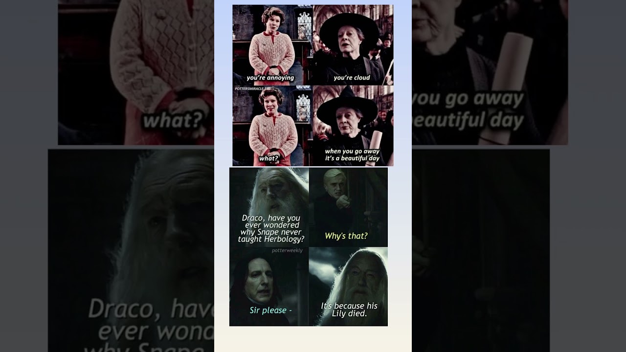 Harry Potter vs. Umbridge: Professor McGonagall ka Savage Reply! 😂🪄 
