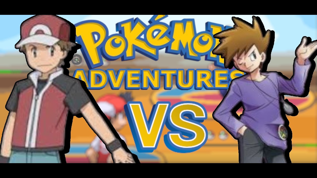 FACING GREEN ONCE MORE....THIS BATTLE IS INSANE | POKEMON RED ADVENTURES