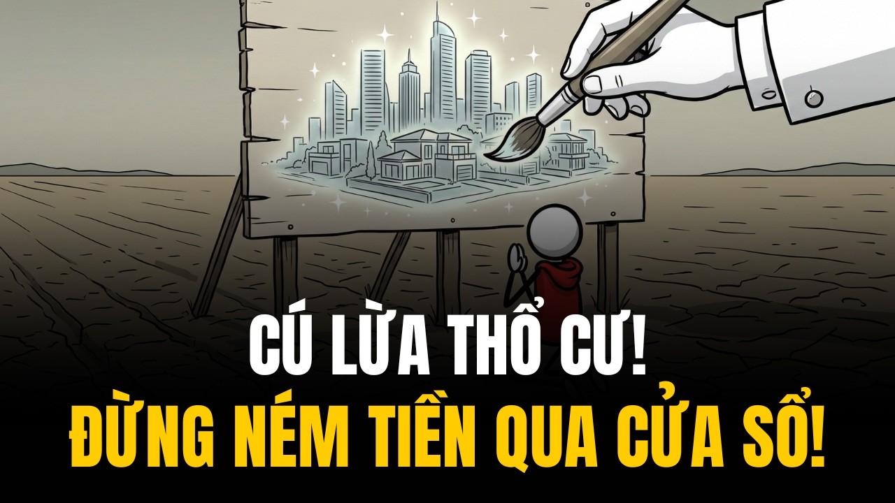 Bánh Vẽ ĐẤT NÔNG NGHIỆP Chờ Lên THỔ CƯ | Chờ Lên Đất Ở Hay Chờ Lên Bàn Thờ