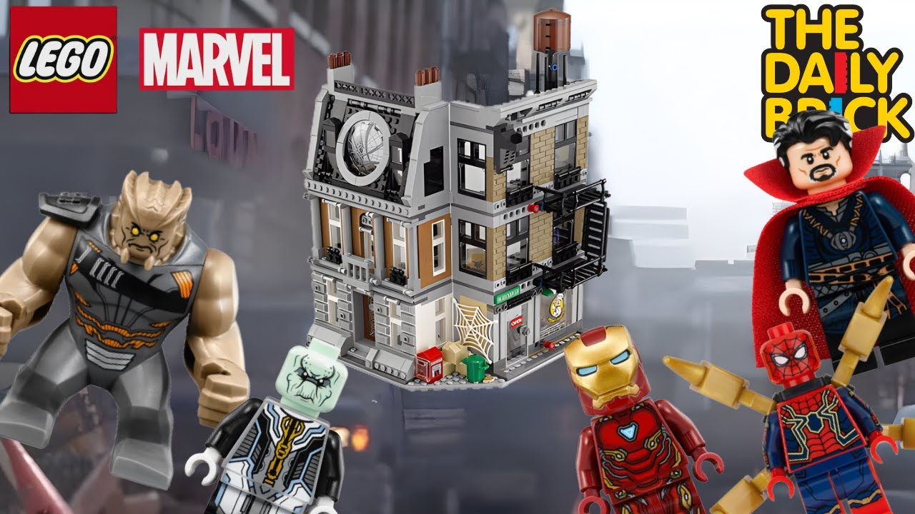 Земля сегодня закрыта. LEGO 76108 Противостояние в Санктум Санкторум | The Daily Brick