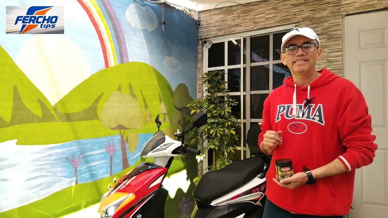Cómo limpiar y abrillantar LOS PLÁSTICOS de tu Moto fácil y rápido. #motos 