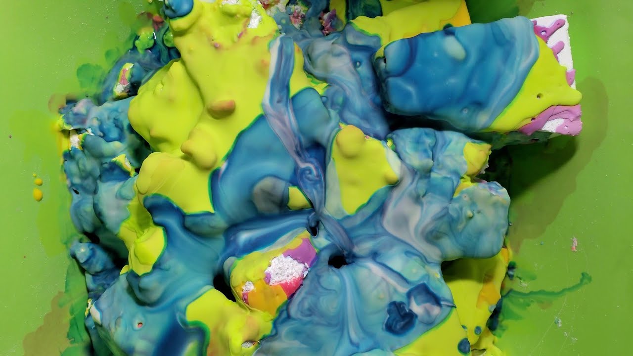 Z-Athletic & Cornstarch Paste Pours | Happy Birthday November Babies