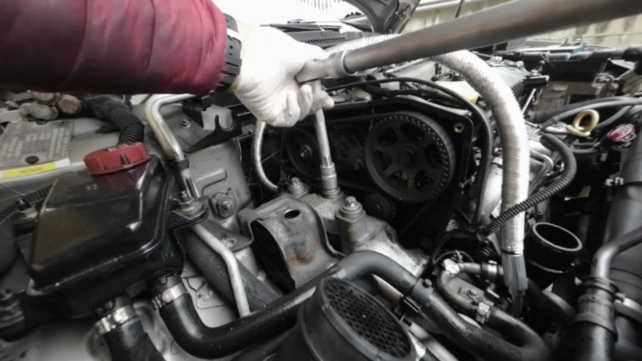 alfa 159 kit DISTRIBUZIONE e sostituzione puleggia cinghia servizi