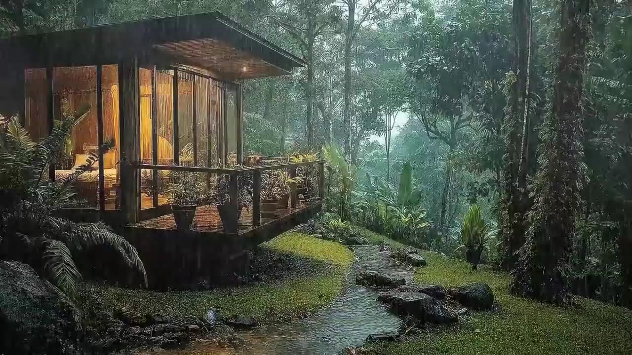 Rain and Thunder Sounds for Sleep - Instant Deep Sleep Tonight | Insomnia Relief & Stress Reduction