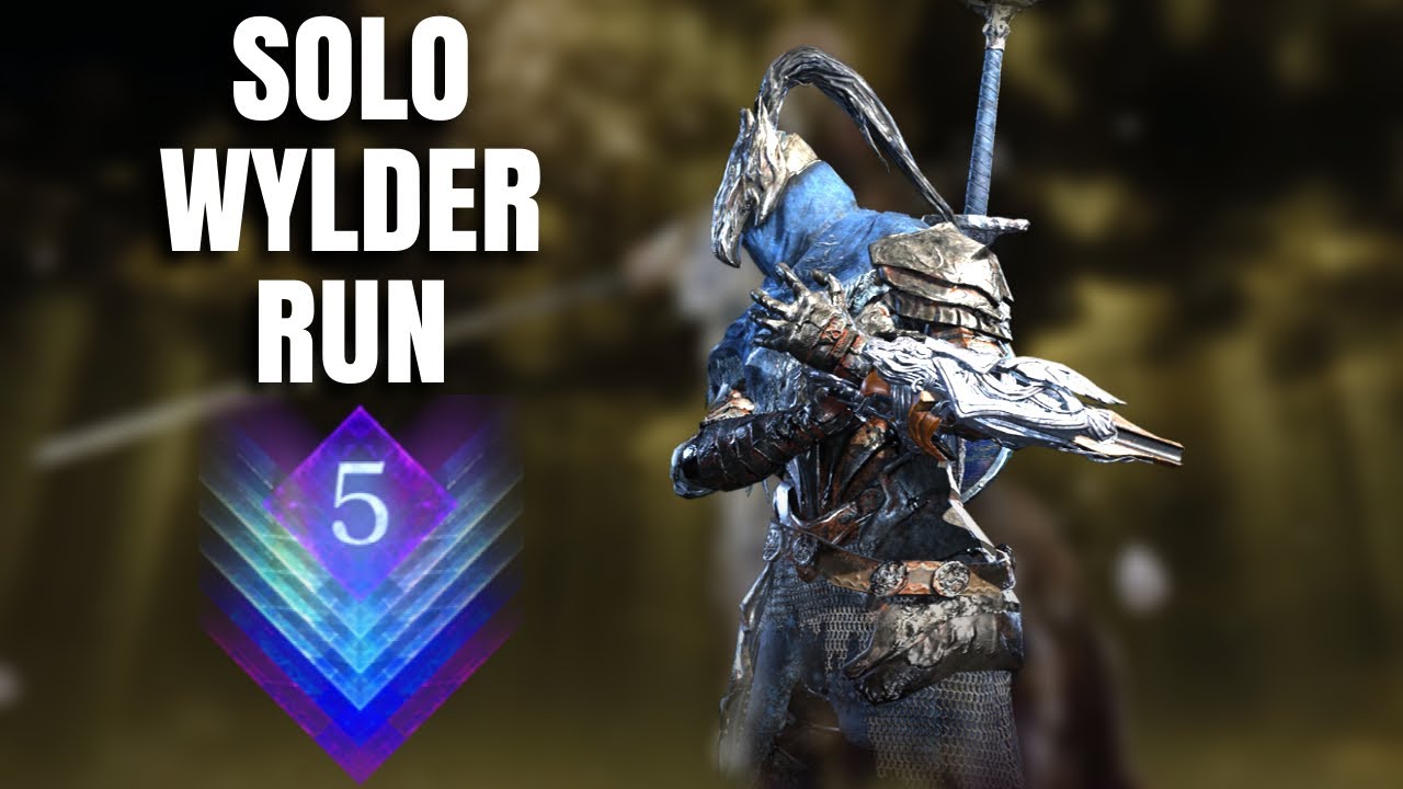 Insane Depth 5 Solo Run! Elden Ring Nightreign