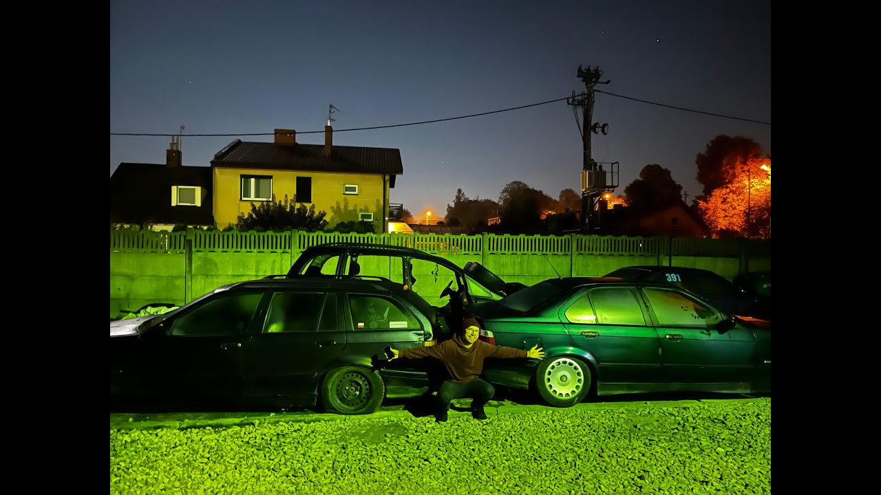 Zrobiłem sedana na zimkę za 0 pln | Driftcar E36 320i M52B20 winter spec