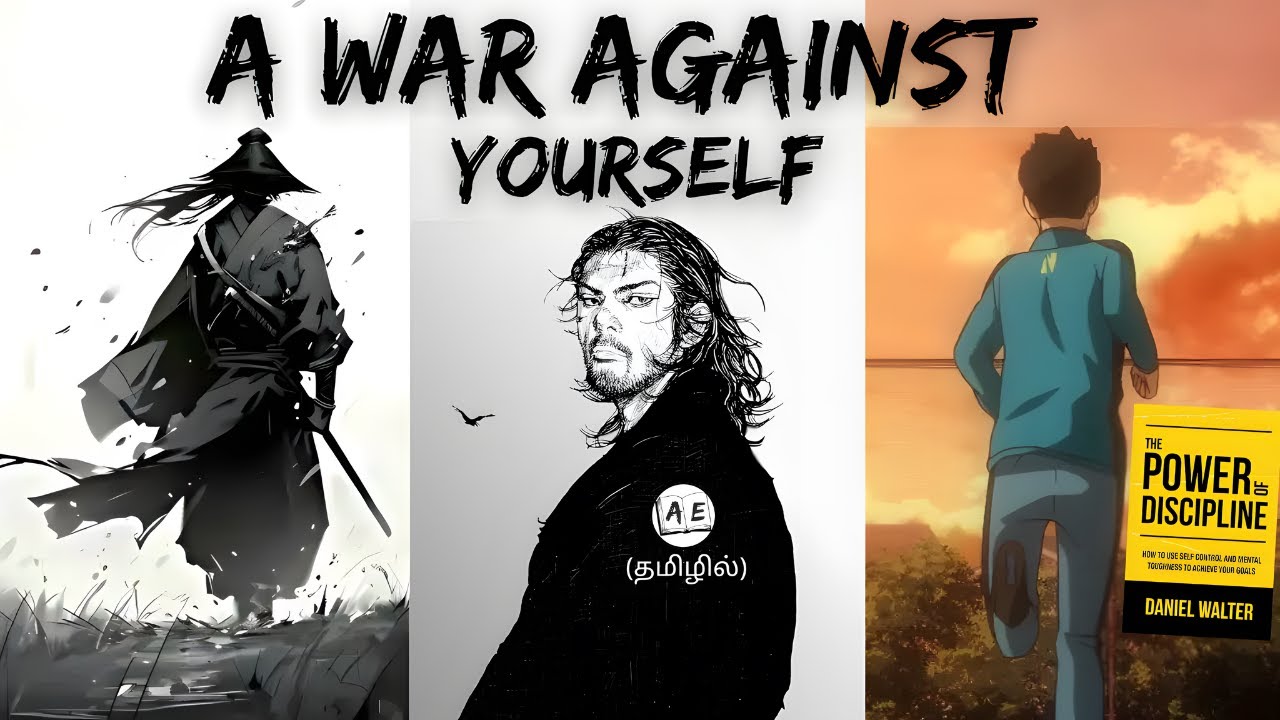 CONQUER your MIND CONQUER your LIFE | The Power of Self Discipline in Tamil |  almost everything