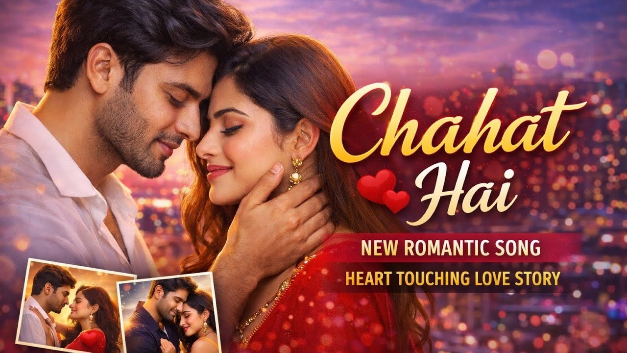 Chahat Hai | New Bollywood Romantic Song 2026 | N Singh | Heart Touching Hindi Love Song 