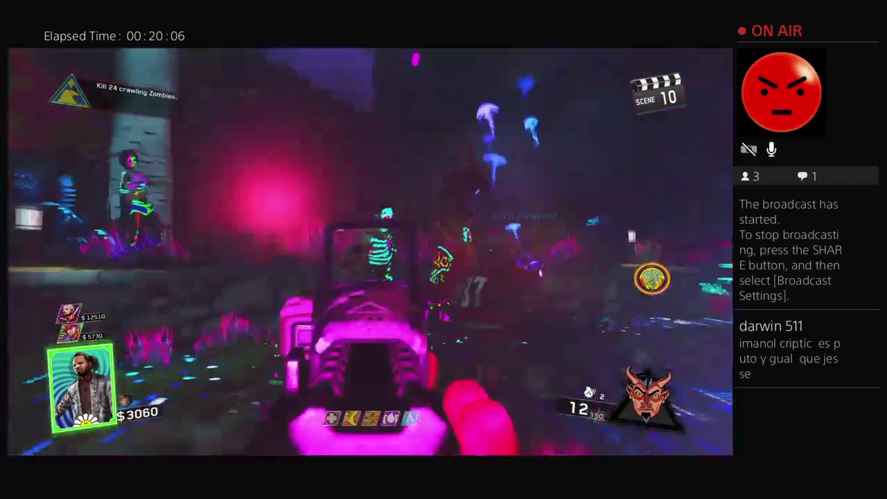 Rave in the redwoods (full ester egg)