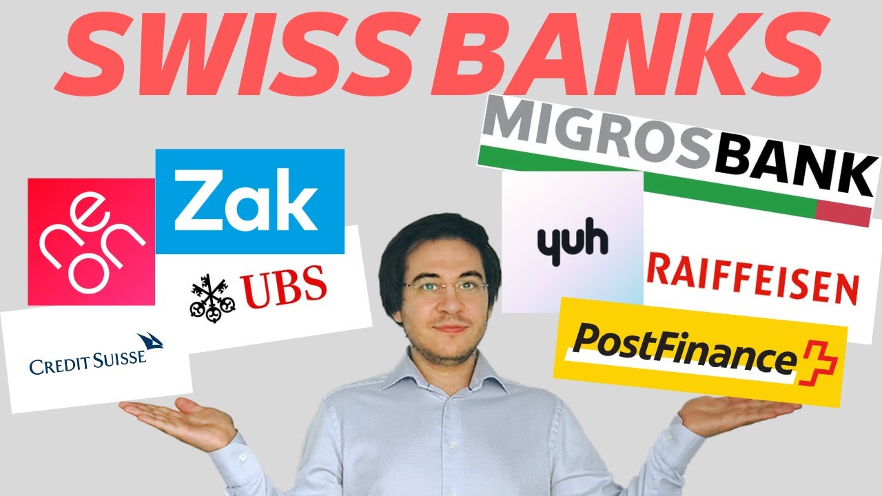 Best Bank Account in Switzerland for residents