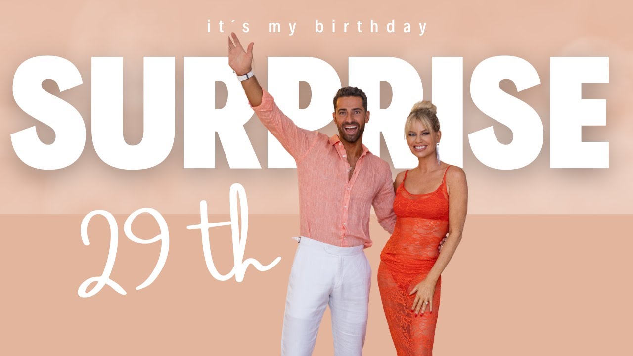 My 29th Birthday Surprise! *i cried*