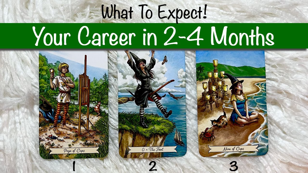 Your Career in the Next 2-4 Months 🗓  What To Expect  Advice // pick a card tarot reading