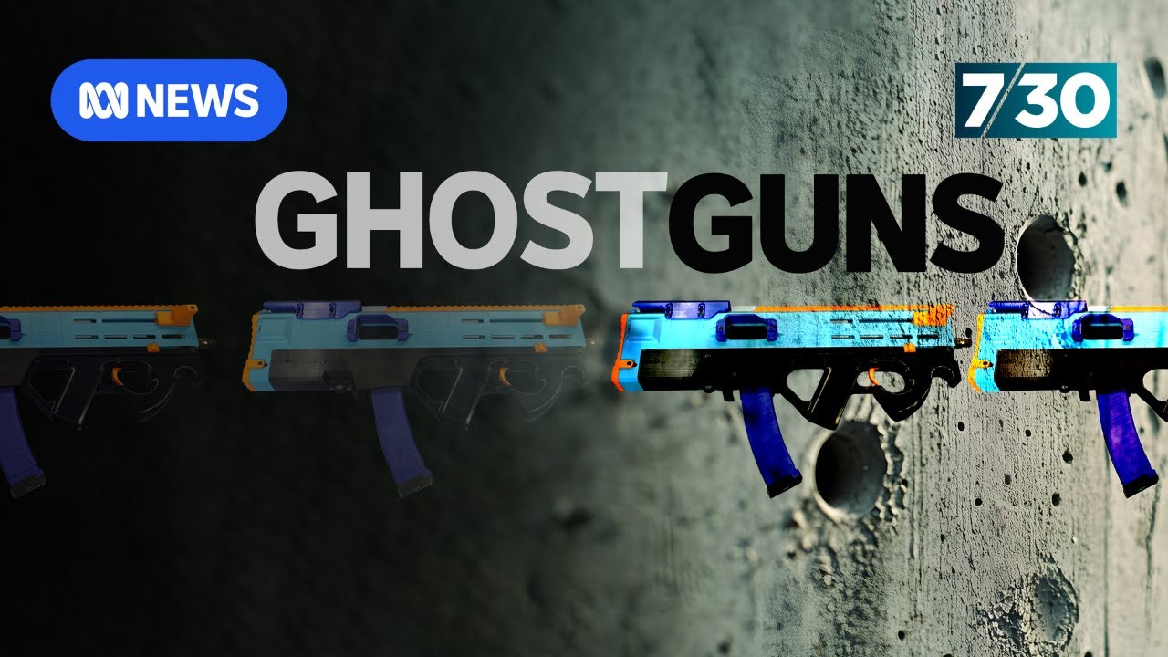 3D-printed guns look like children's toys. They're lethal and on the rise | 7.30