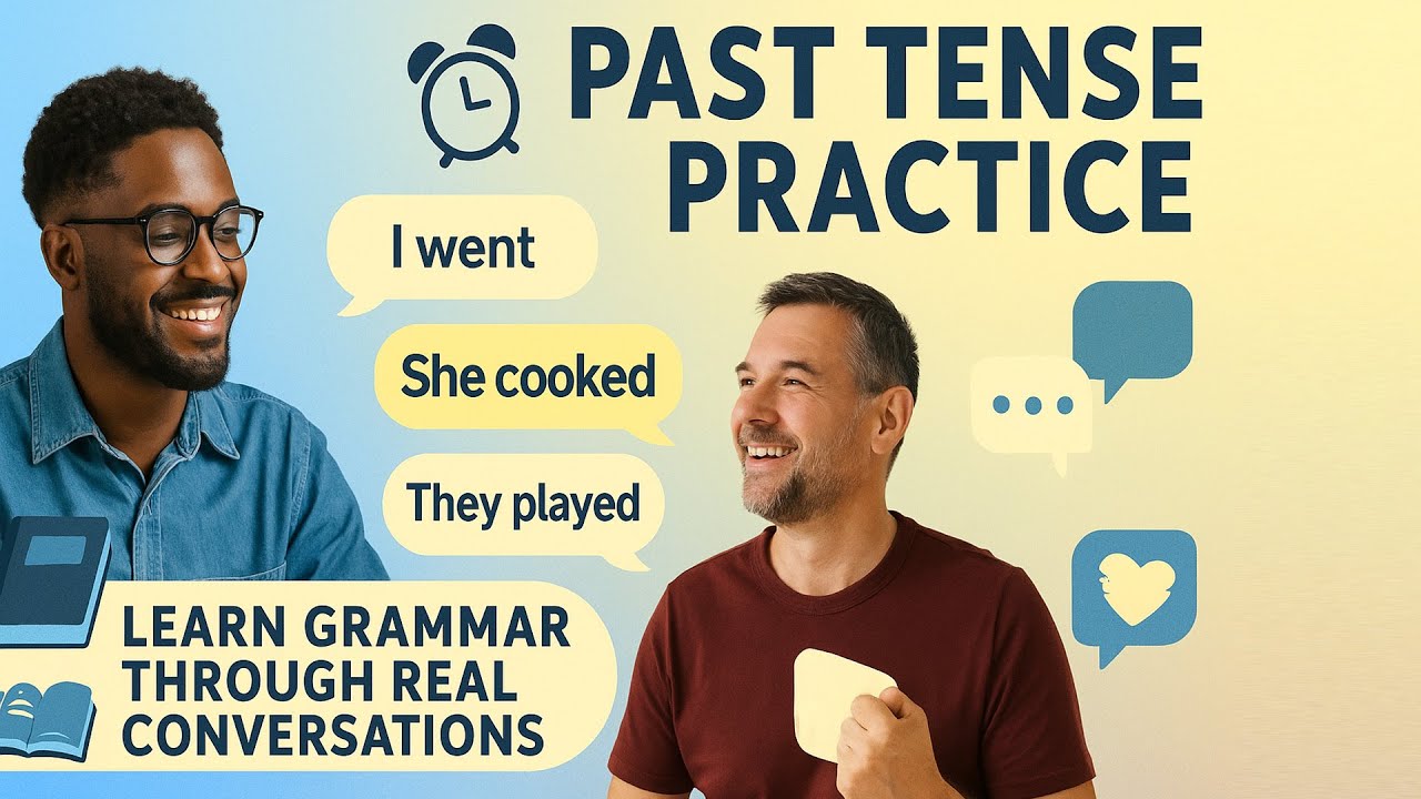Past Tense Conversation Practice | English Podcast for Learning English | English Leap Podcast