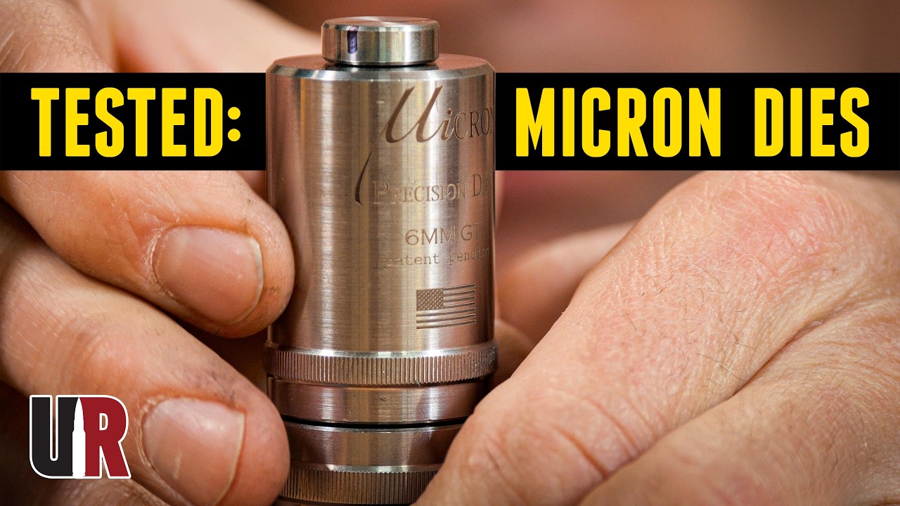 TESTED: Micron Precision Dies (Bushing, Seater, + Arbor)