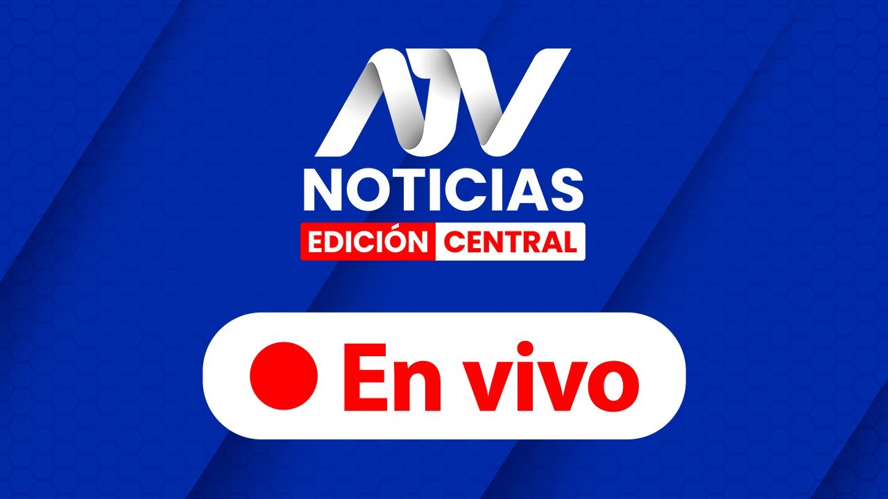 ATV Noticias Edici&oacute;n Central 💻 EN VIVO 📲 - Programa 08 de diciembre 2023