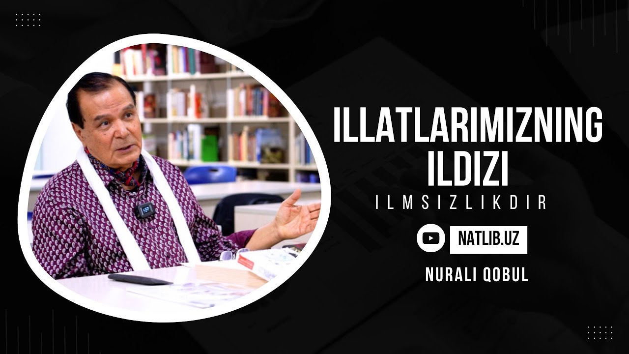 Illatlarimizning ildizi ilmsizlikdir.