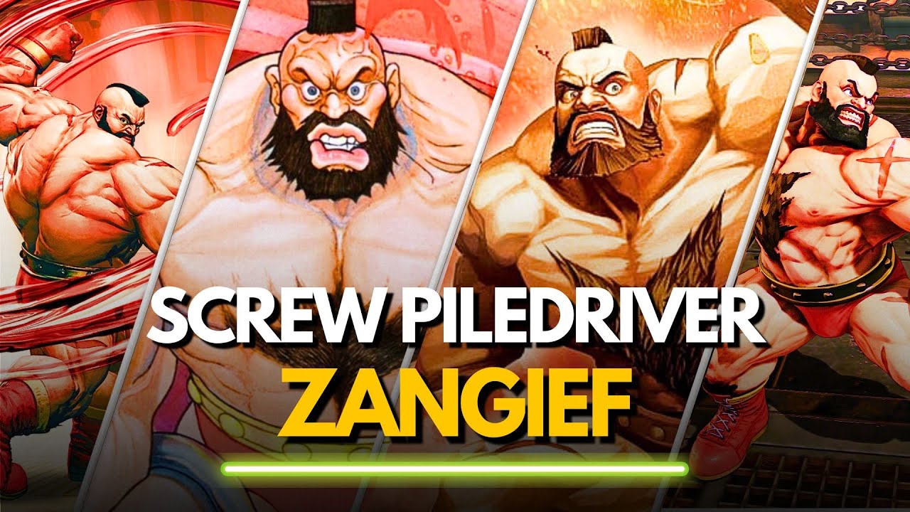 The Evolution of Zangief&rsquo;s Screw Piledriver in Street Fighter Games (1991&ndash;2025)