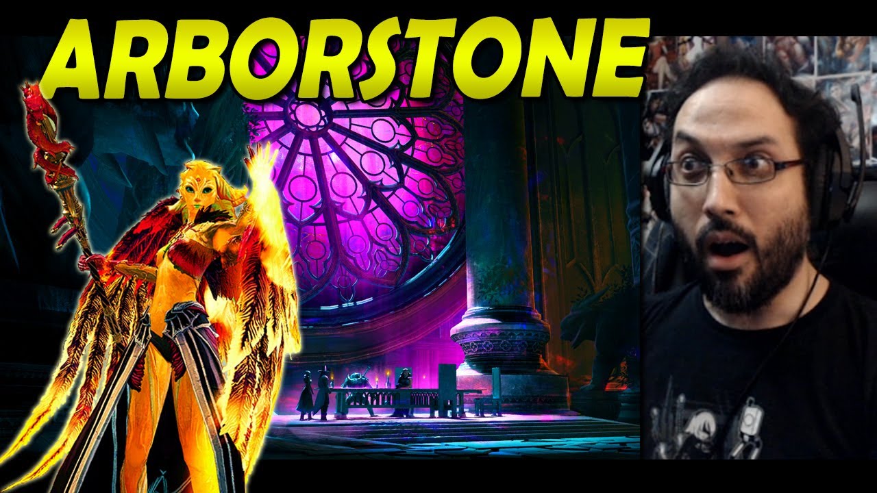 VB discovers Arborstone and Navan's Secret! | Guild Wars 2 - End of Dragons