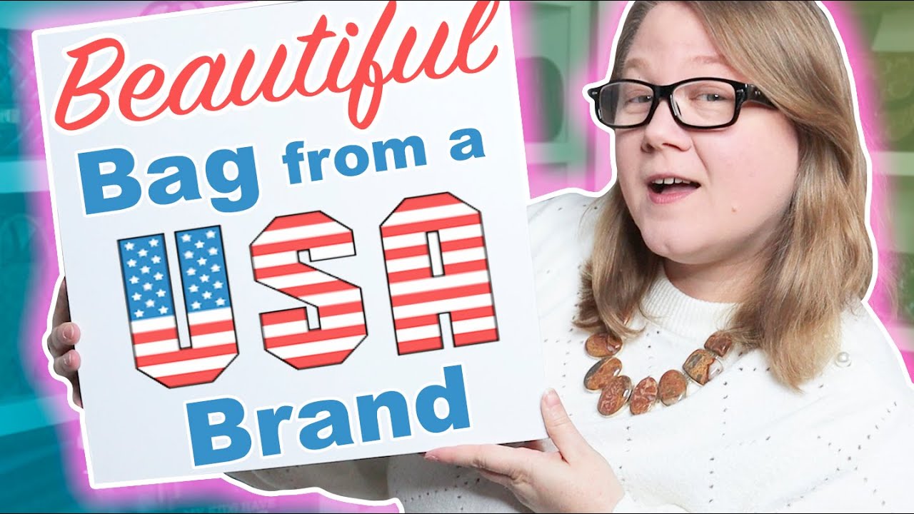 Have You Seen the Gorgeous Bags from This AMERICAN Brand? || Autumn Beckman