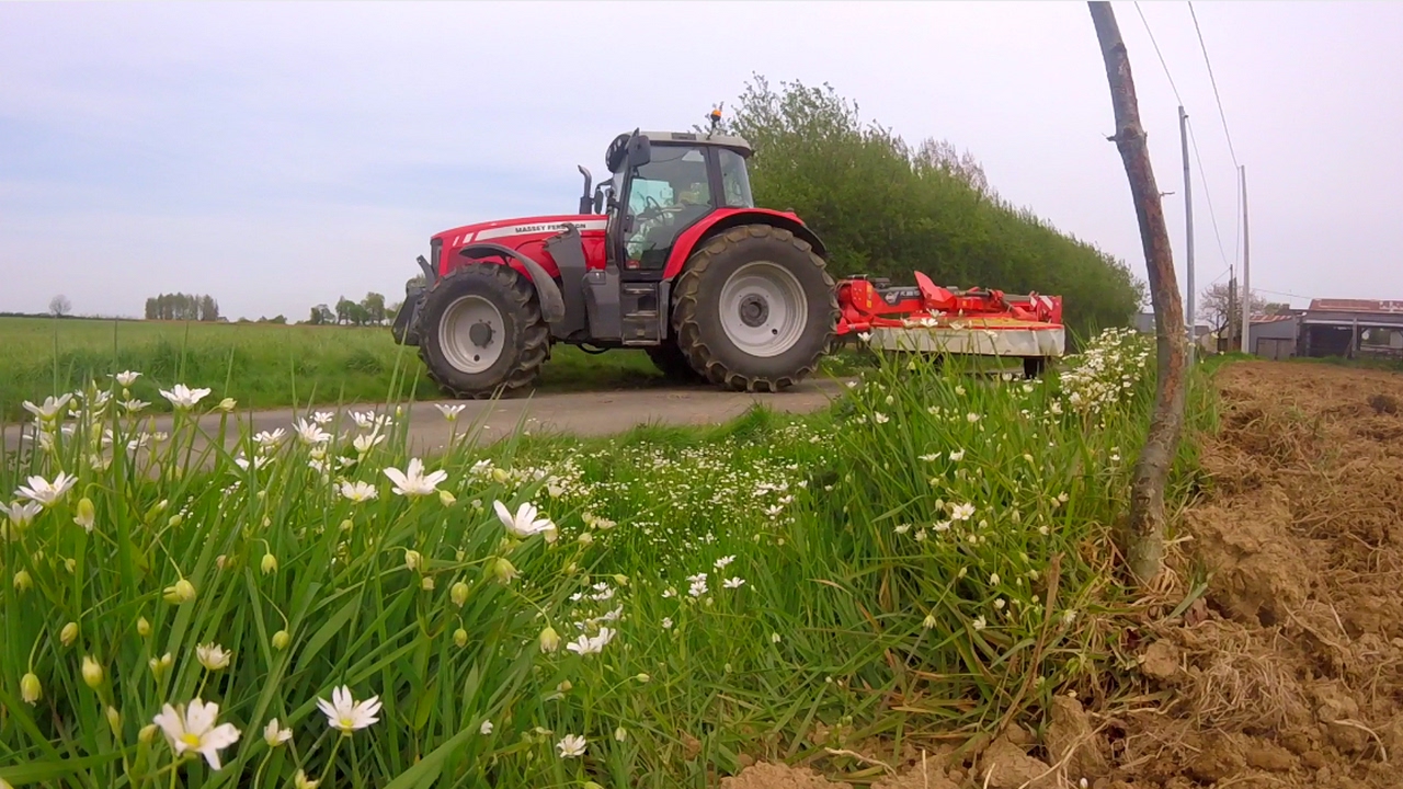 [Go Pro] ETA Lucas I Massey Ferguson 7475 I Conditionneuse Kuhn.