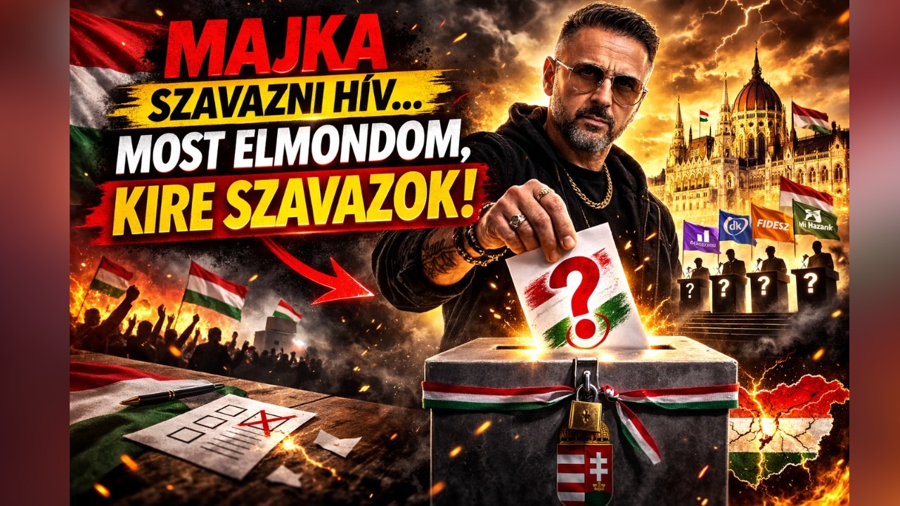 Most elmondom kire szavazok!