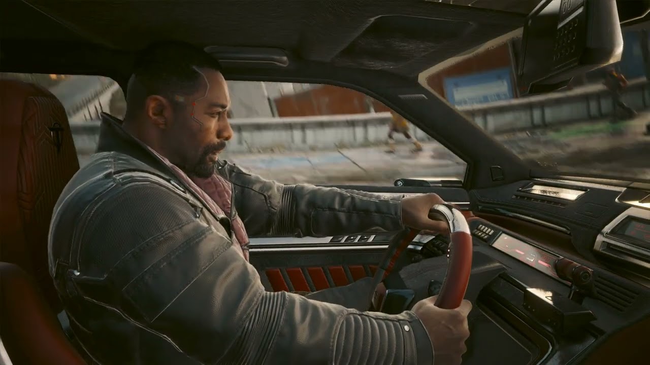 Шансон прикол в озвучке дубляжа 4.0 PL Cyberpunk 2077 NeiroVoice,Студия Сектантской Озвучки