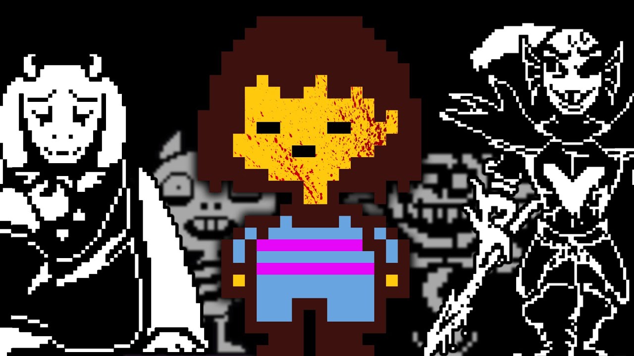 First Time Doing Undertale Genocide Route