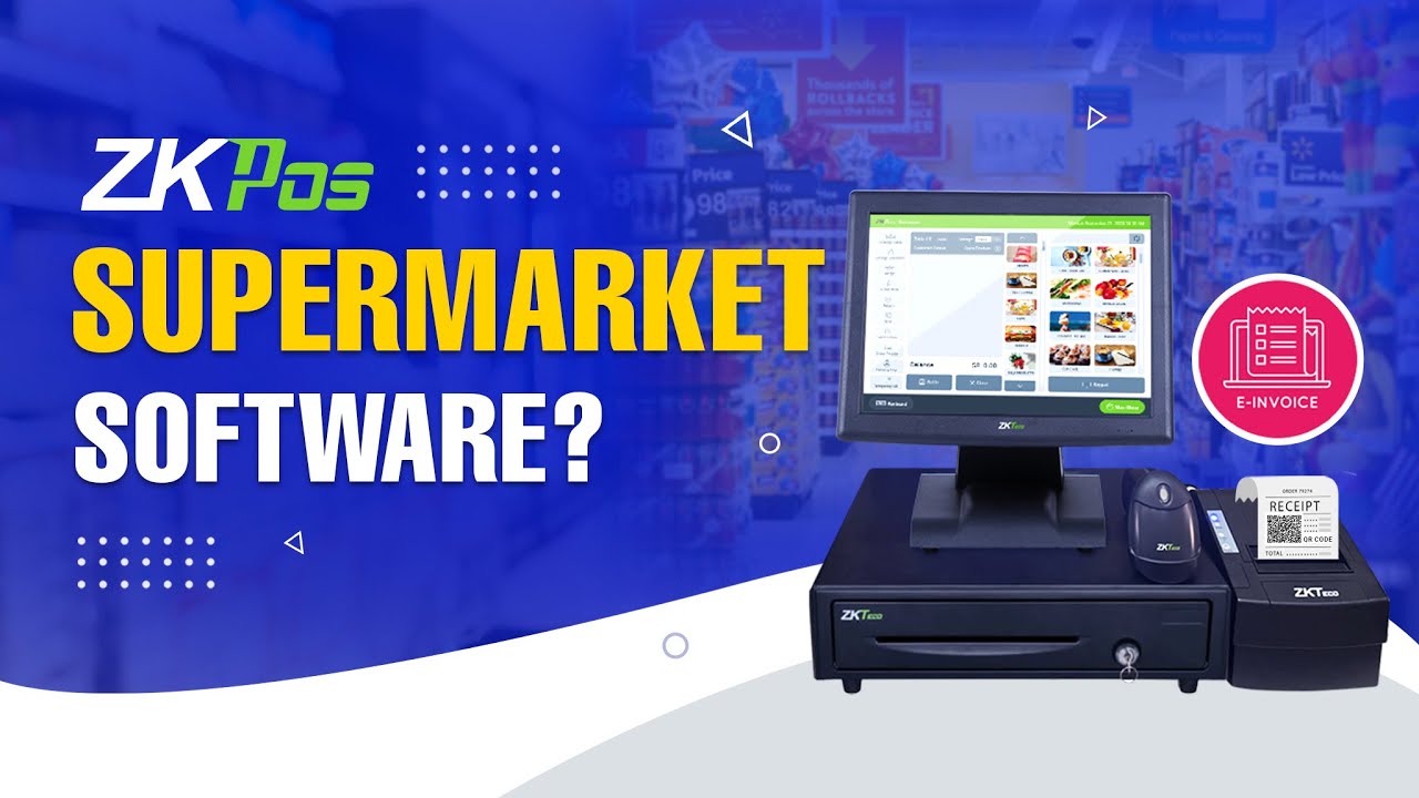 ZKPOS Supermarket